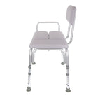 BIOS Living - Banc de transfferent - rembourré et ajustable-Pieds antidérapants