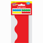 TREND enterprises - Terrific Trimmers - 2,25 po x 39 po - Couleurs vives - Paquet de 48-Chaque bande fait 2,25 po x 39 po , 11,9 m / 12 bandes par motif , 4 modèles par ensemble