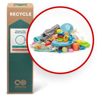 TerraCycle - Articles pour bébé - Zero Waste Box - 11 x 11 x 40 - Moyenne-Veuillez nous envoyer toute marque d’articles non électroniques associés aux bébés et aux soins pour bébés.