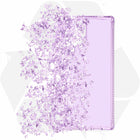 ITSKINS Spectrum_R Coque transparente pour Galaxy S25 Ultra - Violet clair-Design écologique