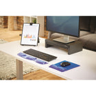 Fellowes - Tapis de souris et repose-poignet avec protection antibactérienne Microban-6