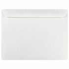 Jam Paper - Enveloppes pour livret , 10 po H x 13 po l, Blanc, Paquet de 25- Couleur : Blanc