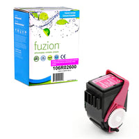 fuzion - Xerox 106R02600 Cartouche de toner compatible - Rendement standard - Magenta-Magenta
