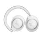 JBL - Live 770NC Casque circum-auriculaire - Blanc-Vos amis, votre famille et vos collègues entendront chaque mot que vous prononcez, même si vous êtes dehors et qu’il y a du vent.