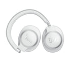 JBL - Live 770NC Casque circum-auriculaire - Blanc-Vos amis, votre famille et vos collègues entendront chaque mot que vous prononcez, même si vous êtes dehors et qu’il y a du vent.