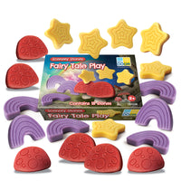 Yellow Door - Pierres de paysage - Jeu de contes de fées, lot de 18-Les enfants adoreront inventer des histoires remplies de champignons magiques, d’arcs-en-ciel et d’étoiles scintillantes.