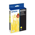 Epson - T822 Cartouche d'encre - Grande capacité - Jaune-Qualité photo supérieure à celle des photos de labo