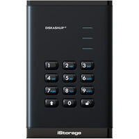 iStorage - DiskAshur3 Disque dur portable chiffré USB 3.2 Gen 1 - 2 To-Intègre un microprocesseur sécurisé certifié Critères Communs EAL 5+