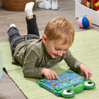 LeapFrog - Toy Story 5 Lilypad Tablette educative -Anglais-Ce jouet inspiré de Toy Story 5 est idéal pour les enfants d'âge préscolaire qui souhaitent découvrir les lettres, les sons des lettres, le comptage et bien plus encore. C'est un cadeau interactif unisexe parfait pour les fêtes, les anniversaires, les récompenses scolaires ou tout simplement pour faire plaisir