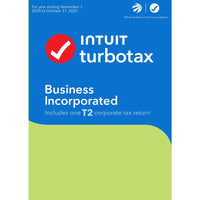 Intuit - TurboImpôt Business Incorporated 2024 - Anglais - Windows-Conçu pour traiter n’importe quel type de déclaration de revenus de société