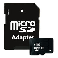 Staples - Carte MicroSD 64 Go avec adaptateur Yellow Fighter-MicroSD avec adaptateur