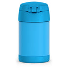 Thermos - Pot alimentaire avec cuillère Thermos FUNtainer, 470 ml, bleu électrique-Cuillère pliante incluse