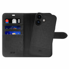 Blu Element - Étui Folio 2-in-1 MagSafe pour iPhone 17 - Noir-Protection enveloppante hautement résistante aux chocs