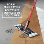 Vileda - H2prO Recharge de tête de vadrouille-Recharge à utiliser avec le système de vadrouille plate Vileda H2Pro (175772) Staples sku 3116593