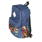 Nicci - Ensemble de sac à dos 3 pièces avec imprimé floral - Marine-Port USB