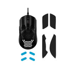 HP - HyperX Pulsefire Haste Souris de jeu - Noir-Le ruban adhésif est inclus pour le côté de la souris et les boutons gauche et droit de la souris