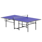 Soozier - Table de ping-pong taille réelle, ensemble-Table de tennis de taille standard, adaptée aussi bien aux professionnels qu'aux amateurs 