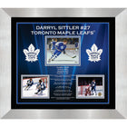 Darryl Sittler Career Collage - Impression encadree - 35" x 31"-Qualité supérieure - print framed