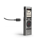 Philips - Enregistreur audio VoiceTracer DVT1170 - Gris-Opération d’un seul contact pour commencer l’enregistrement instantanément