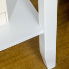 HOMCOM - Table d’appoint - blanc - lot de 2-Couleur : Blanc 