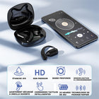 échelon - RoundSound OpenEar Écouteurs sans fil, Noir-Bluetooth 5.3 rapide et stable Assure une connectivité transparente avec un son à faible latence pour les jeux et les appels