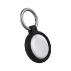 Otterbox - Sleek Tracker Case pour AirTag - Noir-Affiche des initiales et des émojis