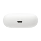 JBL - Vibe Beam 2 Écouteurs sans fil avec réduction de bruit - Blanc-40 heures d’autonomie, plus recharge rapide