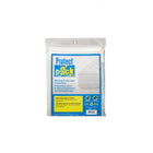 Protect n’ Pack Couvre matelas lit Très Grand 76 po x15 po x96 po - 2mil- Transparent-Couvre matelas pour lit Très Grand
