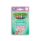 Crayons de couleur Colors of Kindness, boîte de 8-Des heures de plaisir de coloriage créatif