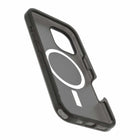 OtterBox - Coque Symmetry à finition douce pour iPhone 16 - Echo sombre-Ancrages intégrés permettant de fixer des sangles et des breloques pour téléphone