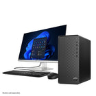 HP - Ordinateur de bureau M01-F2059 - Intel Core i7-12700 - SSD 1 To - RAM 16 Go - Windows 11-Le disque SSD de 1 To vous permet de stocker vos plus beaux souvenirs sous forme de photos, de vidéos et de documents