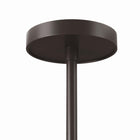 Modway - Aspire Lumière suspendue - Bronze blanc-Ampoules non incluses