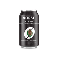 Norse Nitro - Café infusé à froid, cacao ghanéen café - 355 mL - paquet de 12-Fabriqué avec du café éthiopien Moka Harar de grade 1