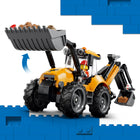 LEGO - City Great Vehicles La chargeuse-pelleteuse jaune-Levez le bras, inclinez le godet et creusez avec la pelle arrière agile