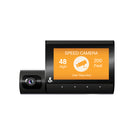 Cobra - Camera de bord Cobra SC 220C QHD double vue-VIDÉO QHD ULTRA NETTE QUAD HD permettant de saisir les plaques d’immatriculation et d’autres détails de la route