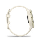 Garmin - vivoactive 6, Lunar Gold avec bracelet en os-SANTÉ ET BIEN-ÊTRE - Surveillez en permanence votre santé grâce à la fréquence cardiaque au poignet, à l'état de la VRC, au Pulse Ox2 et au suivi de la santé des femmes, y compris le cycle menstruel et la grossesse, la méditation et plus encore, pour en savoir plus sur votre corps.