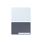 Samsung - Étui Smart Book pour Galaxy Tab S10 FE Plus, bleu-Deux modes de visualisation.