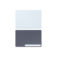 Samsung - Étui Smart Book pour Galaxy Tab S10 FE Plus, bleu-Deux modes de visualisation.