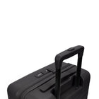 Bugatti - Valise de cabine Munich Pro 21.5po avec poche frontale - Noir-Serrure TSA intégrée pour plus de sécurité