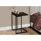 Monarch Specialties - 3635 Table D'Appoint - 25 po H/Espresso/Metal Noir-3