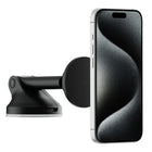 iOttie - Support de téléphone portable iTap 3 MagSafe pour tableau de bord et pare-brise-Fonctionne avec Qi2, MagSafe et tous les autres smartphones et étuis grâce à un adaptateur d’anneau magnétique qui se fixe à l’arrière de tout téléphone ou étui non compatible MagSafe pour une compatibilité universelle