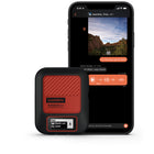 Garmin - inReach Messenger Plus Système de communication par satellite avec SOS -Partagez votre position GPS et votre itinéraire à tout moment grâce au suivi en direct. Vous pouvez également intégrer votre GPS se coordonne avec vos messages texte, photo ou vocaux