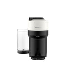 Nespresso - Machine à capsules Vertuo Pop+ par Breville - Blanc-Simple et ultra pratique : préparation du café en une seule touche