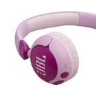 JBL - Junior 320BT Casque supra-auriculaire sans fil pour enfant - Mauve-Le casque JBL Junior 320BT offre une longue autonomie de 50 heures et se recharge rapidement avec des câbles USB-C faciles d’utilisation