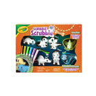 Crayola - Ensemble combo de dinosaures luminescents Scribble Scrubbie de -DINOSAURES SCRIBBLE SCRUBBIE : Cet ensemble comprend 7 dinosaures Scribble Scrubbies (dont 2 qui brillent dans le noir!), 1 brosse et 6 marqueurs