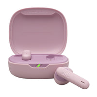 JBL - Vibe Flex 2 Écouteurs sans fil avec réduction de bruit - Rose-Son JBL Pure Bass