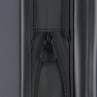 Bugatti - Valise de cabine à coque rigide, 21.50po  de la collection Dubai - Charbon-Les tubes en aluminium font partie de notre système de poignée de chariot télescopique robuste doté de hauteurs de verrouillage à plusieurs niveaux.