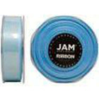 JAM Paper - Ruban de satin double face - 7/8" l x 25 m - Bleu bébé-Notre ruban décoratif est fabriqué à partir de satin double face de la plus haute qualité, avec une finition lisse !