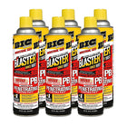 Blaster - Catalyseur pénétrant PB 510 g - Paquet de 6-Dégrippant numéro un des ventes