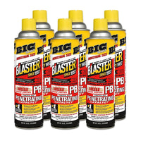 Blaster - Catalyseur pénétrant PB 510 g - Paquet de 6-Dégrippant numéro un des ventes